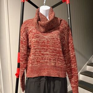 MIA JOY joyfolie sweater Size S Burgundy